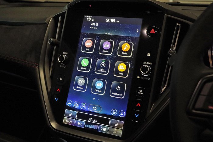 2025 Subaru WRX tS VN MY25 AWD Magnetite Grey