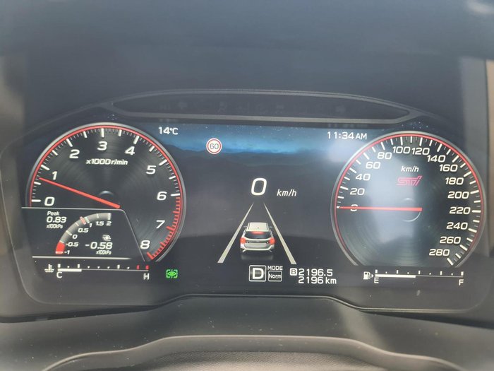 2025 Subaru WRX tS VN MY25 AWD Magnetite Grey