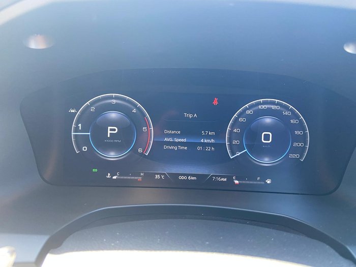 2023 SsangYong Rexton Ultimate Y461 MY24 4X4 Dual Range Pearl White
