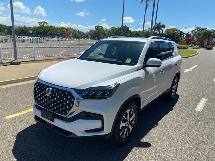 2023 SsangYong Rexton Ultimate Y461 MY24 4X4 Dual Range Pearl White
