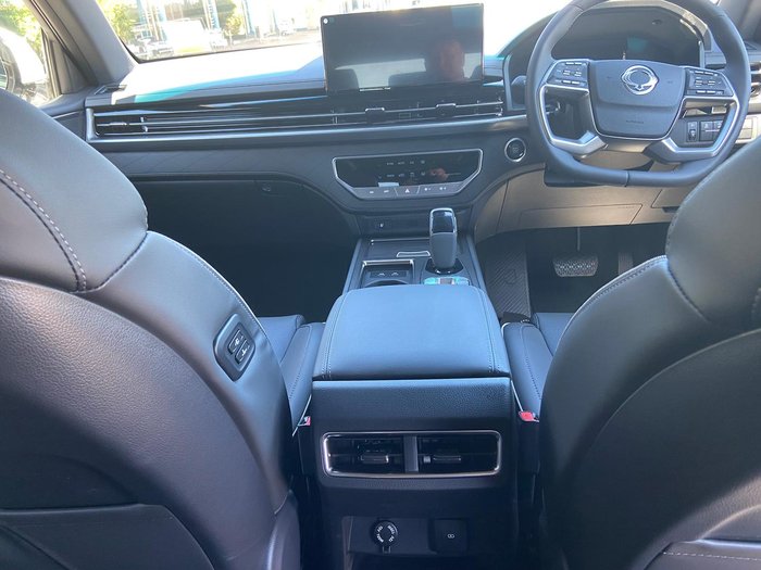 2023 SsangYong Rexton Ultimate Y461 MY24 4X4 Dual Range Pearl White