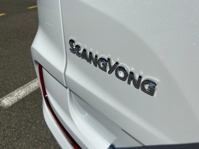 2023 SsangYong Rexton Ultimate Y461 MY24 4X4 Dual Range Pearl White