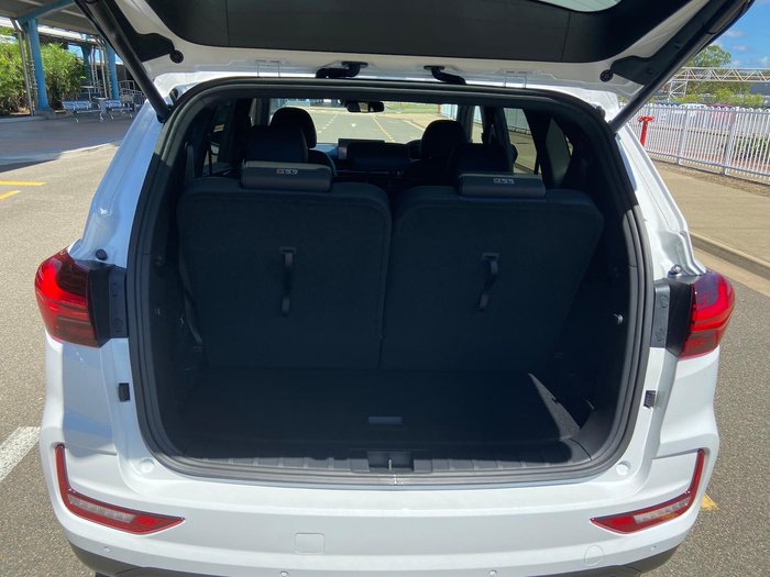 2023 SsangYong Rexton Ultimate Y461 MY24 4X4 Dual Range Pearl White