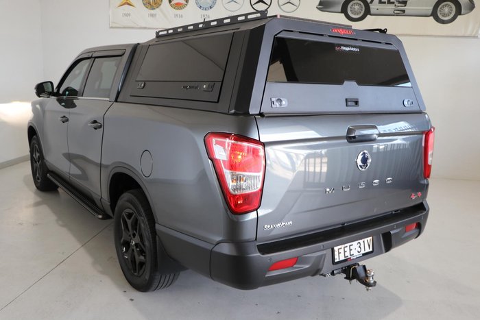 2022 SsangYong Musso Ultimate