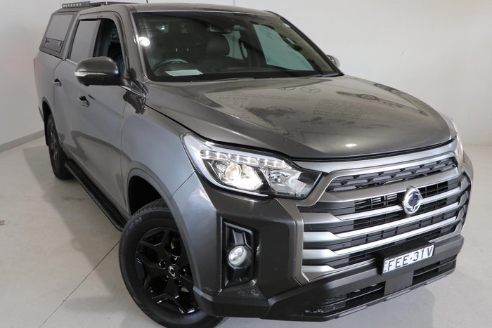 2022 SsangYong Musso Ultimate