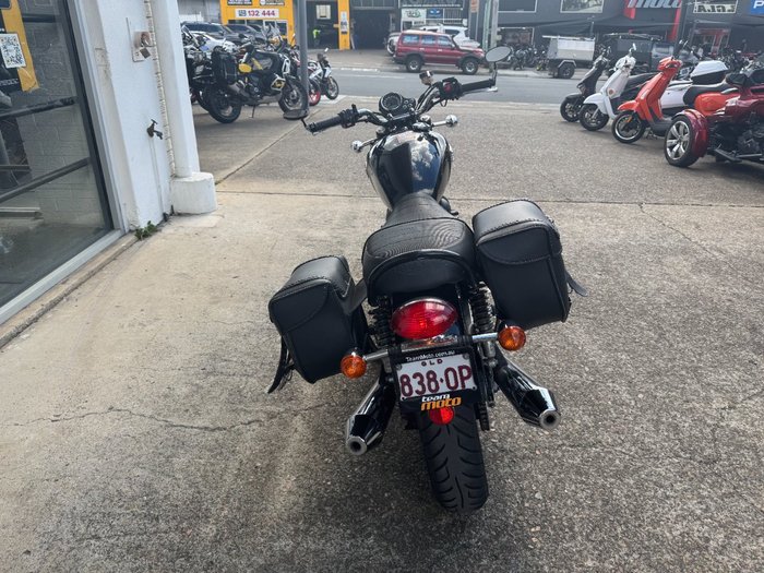 2016 Triumph BONNEVILLE Phantom Black