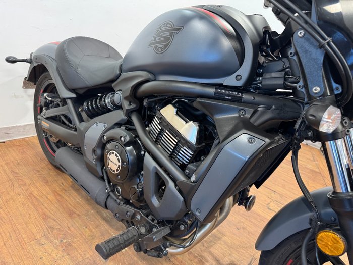 2023 Kawasaki VULCAN S Black/red
