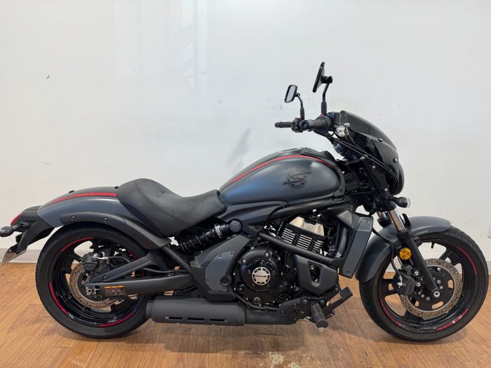 2023 Kawasaki VULCAN S Black/red