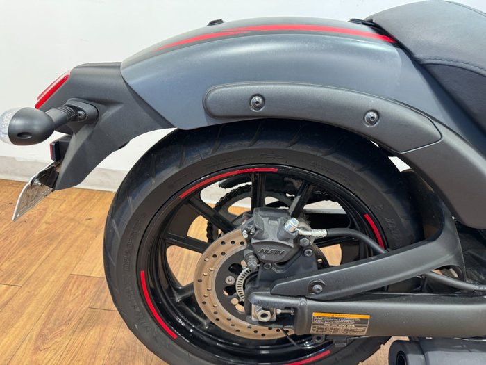 2023 Kawasaki VULCAN S Black/red