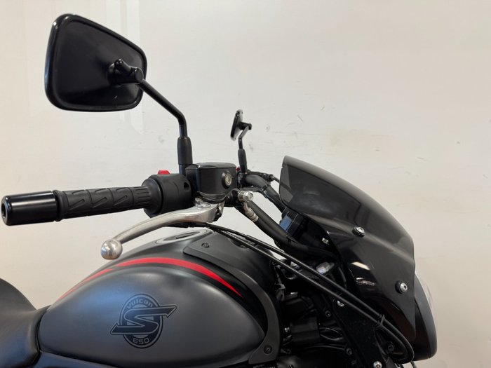 2023 Kawasaki VULCAN S Black/red