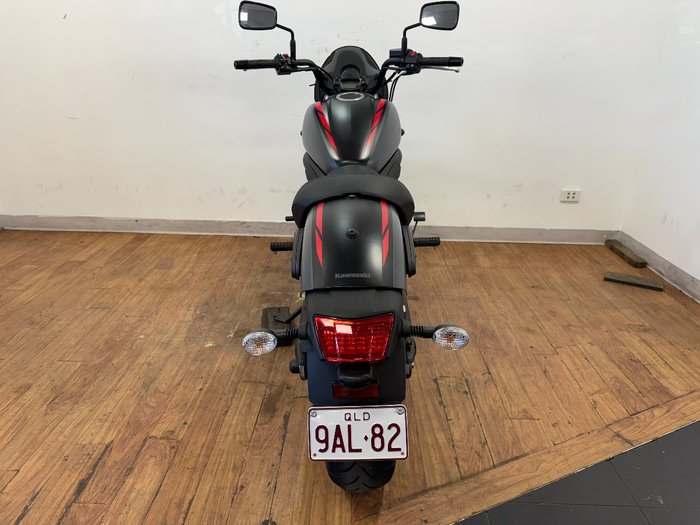 2023 Kawasaki VULCAN S Black/red