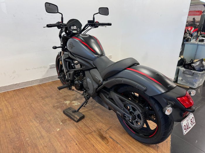 2023 Kawasaki VULCAN S Black/red