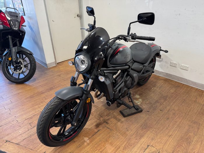 2023 Kawasaki VULCAN S Black/red