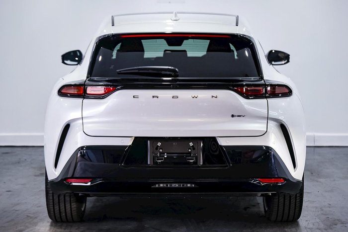 2024 Toyota Crown Sport Z (No Series) WHITE