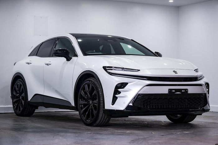 2024 Toyota Crown Sport Z (No Series) WHITE