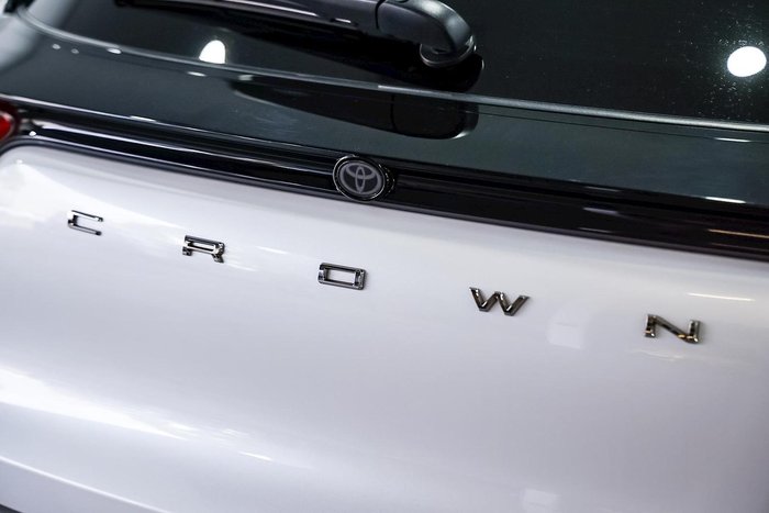 2024 Toyota Crown Sport Z (No Series) WHITE