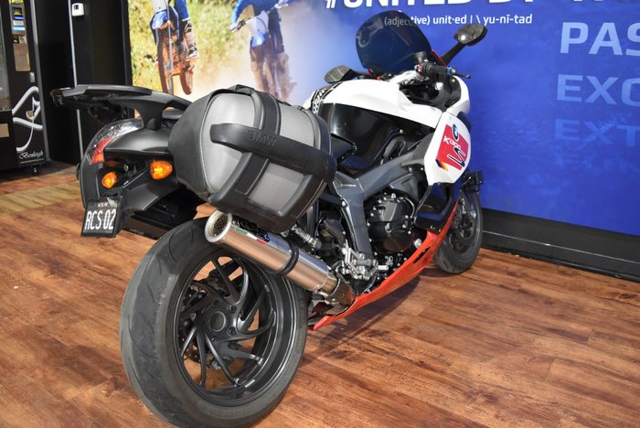 2014 BMW Motorrad K1300 S DRAGON RED/WHITE