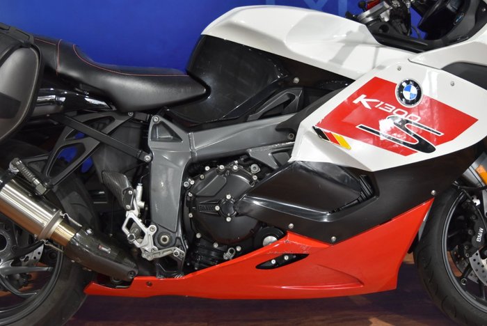 2014 BMW Motorrad K1300 S DRAGON RED/WHITE