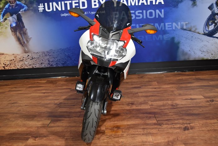 2014 BMW Motorrad K1300 S DRAGON RED/WHITE