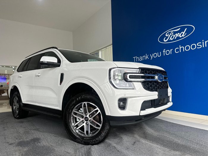 2025 Ford Everest Trend