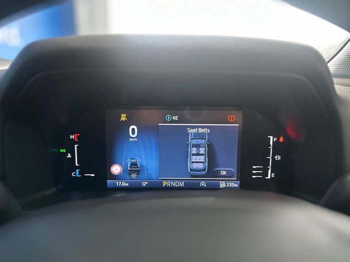 2025 Ford Everest Trend