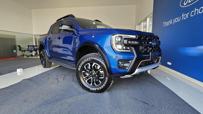 2025 Ford Ranger Wildtrak X