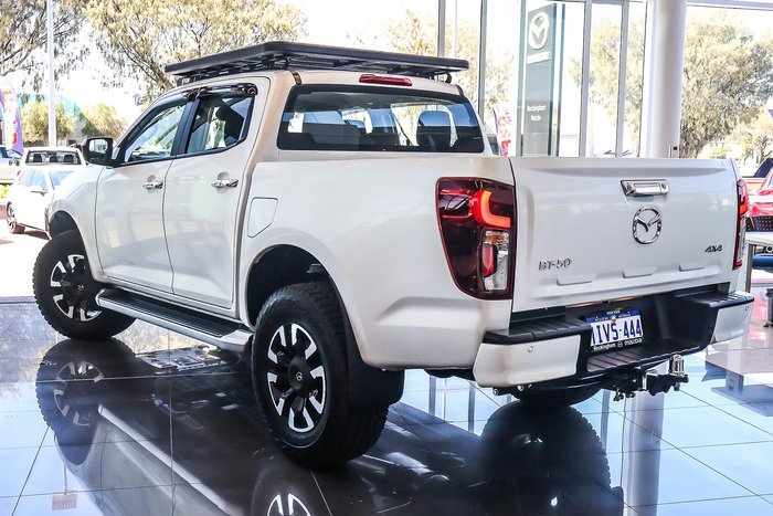 2025 Mazda BT-50 XTR