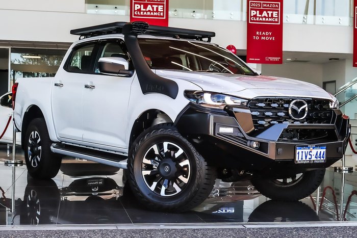 2025 Mazda BT-50