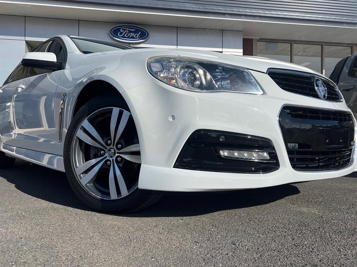 2015 Holden Commodore SV6 VF MY15 Heron White