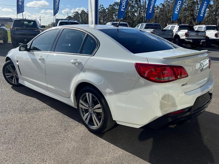 2015 Holden Commodore SV6 VF MY15 Heron White