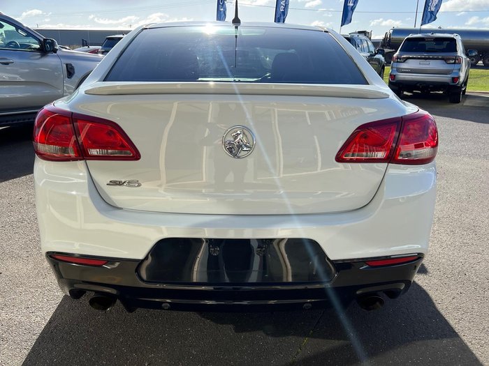 2015 Holden Commodore SV6 VF MY15 Heron White