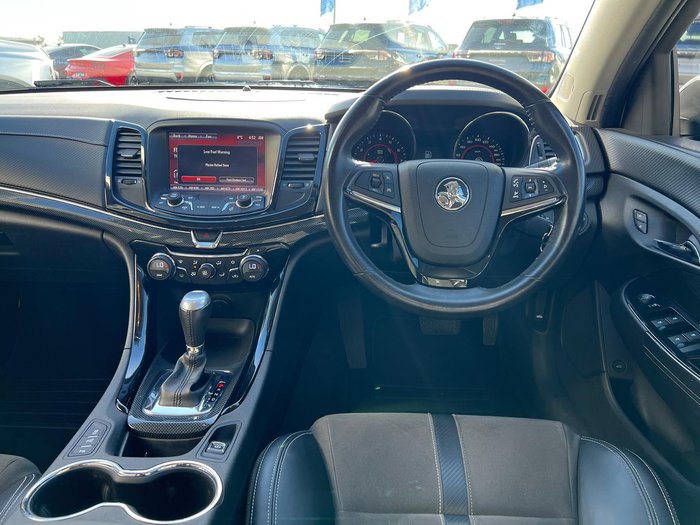 2015 Holden Commodore SV6 VF MY15 Heron White