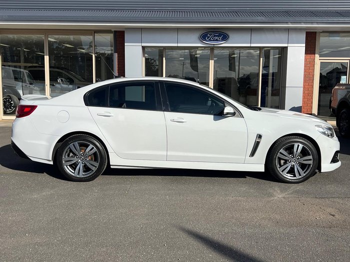 2015 Holden Commodore SV6 VF MY15 Heron White