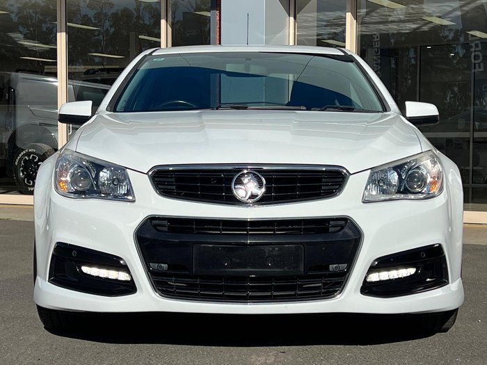 2015 Holden Commodore SV6 VF MY15 Heron White