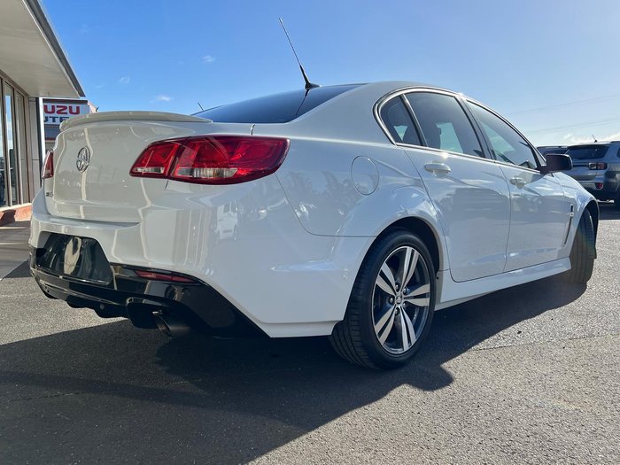 2015 Holden Commodore SV6 VF MY15 Heron White
