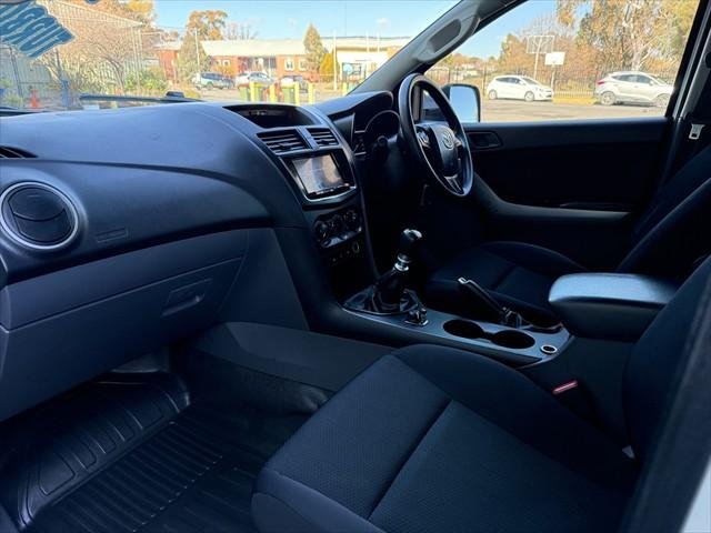 2019 Mazda BT-50 XT UR 4X4 Dual Range Cool White