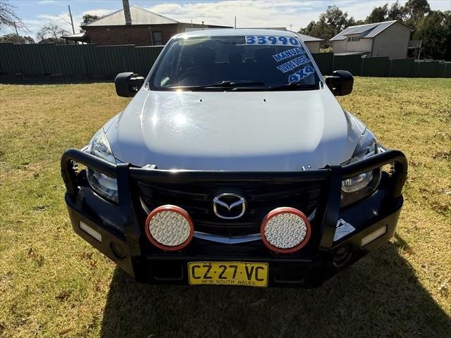 2019 Mazda BT-50 XT UR 4X4 Dual Range Cool White