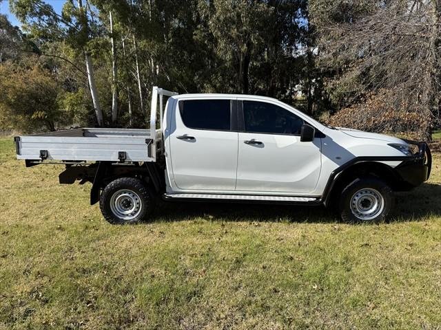 2019 Mazda BT-50 XT UR 4X4 Dual Range Cool White