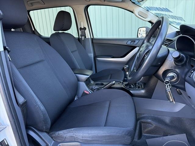 2019 Mazda BT-50 XT UR 4X4 Dual Range Cool White