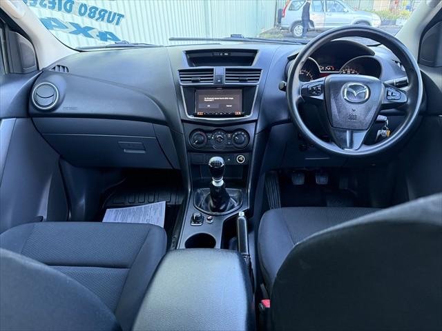 2019 Mazda BT-50 XT UR 4X4 Dual Range Cool White