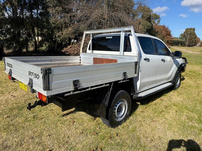 2019 Mazda BT-50 XT UR 4X4 Dual Range Cool White