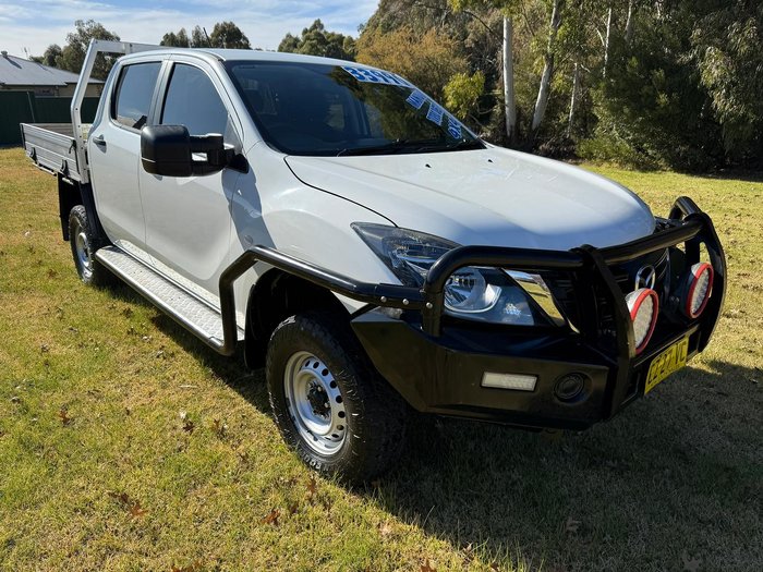 2019 Mazda BT-50 XT UR 4X4 Dual Range Cool White
