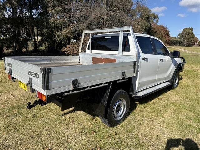 2019 Mazda BT-50 XT UR 4X4 Dual Range Cool White