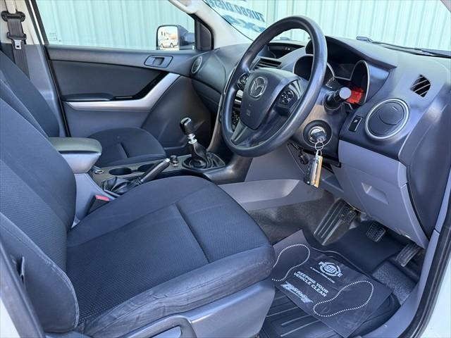 2019 Mazda BT-50 XT UR 4X4 Dual Range Cool White
