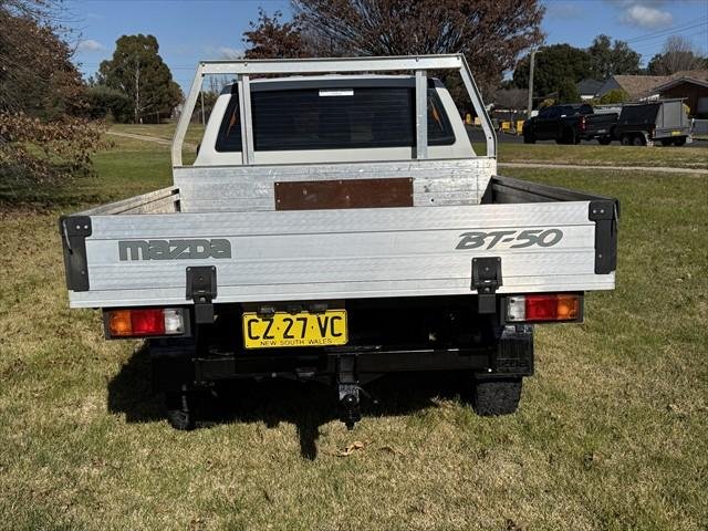 2019 Mazda BT-50 XT UR 4X4 Dual Range Cool White