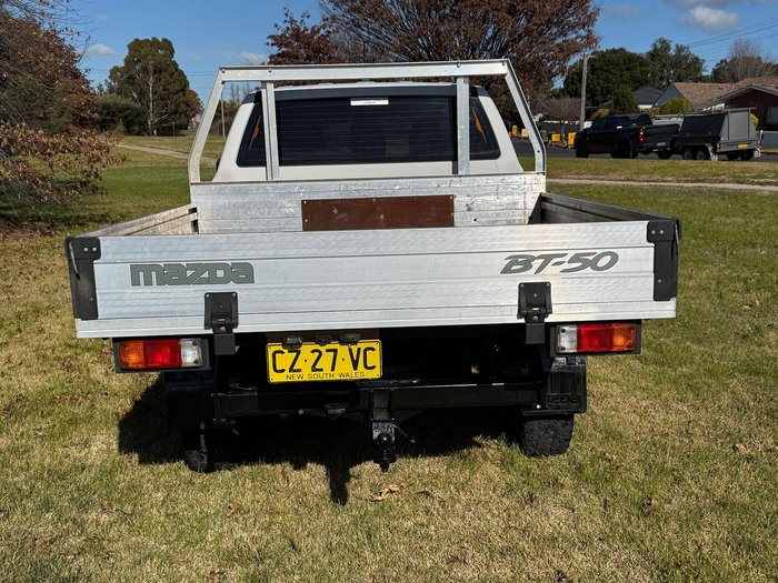 2019 Mazda BT-50 XT UR 4X4 Dual Range Cool White