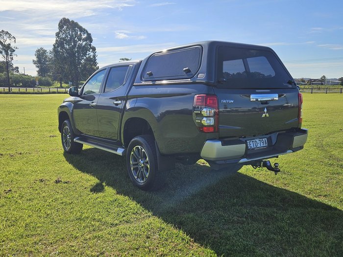 2022 Mitsubishi Triton GLS