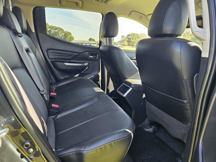 2022 Mitsubishi Triton GLS