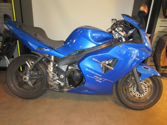 2006 Triumph Sprint ST 1050 ABS Sprint Blue
