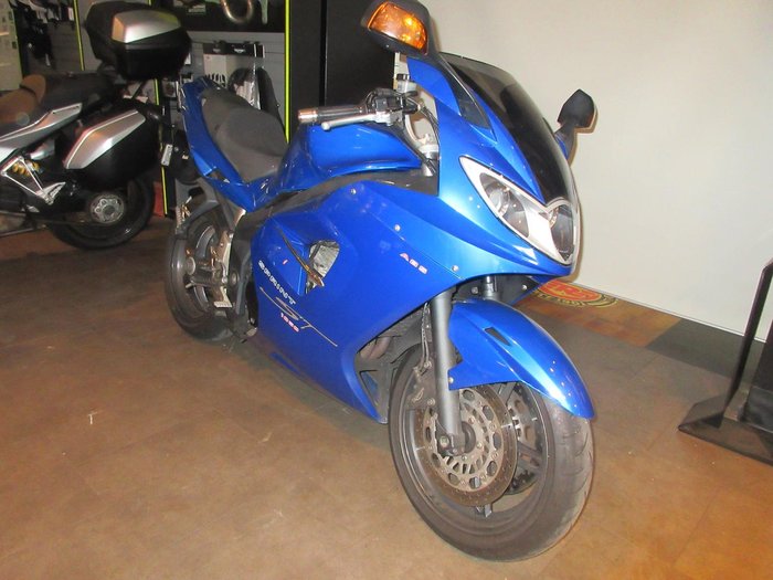2006 Triumph Sprint ST 1050 ABS Sprint Blue